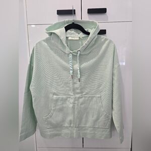 Inwear Mint Green Women's Hoodie Sweater Oversized